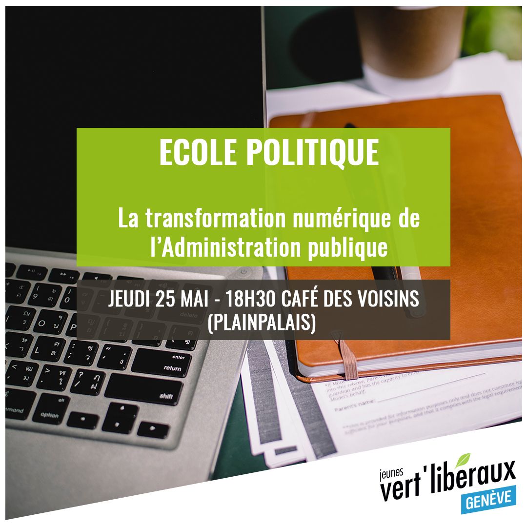 École politique : La transformation numérique de l’Administration publique