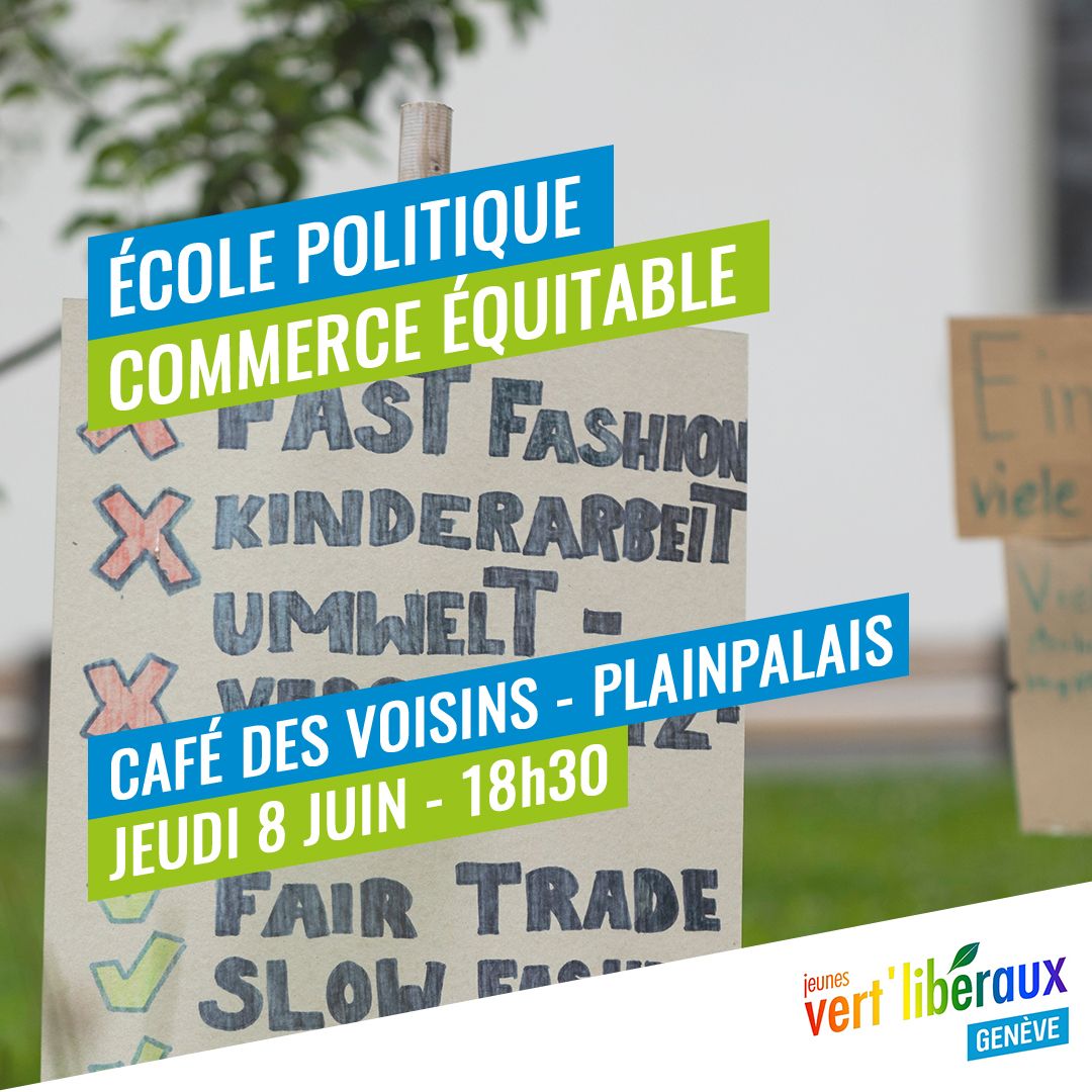 École politique – Commerce équitable