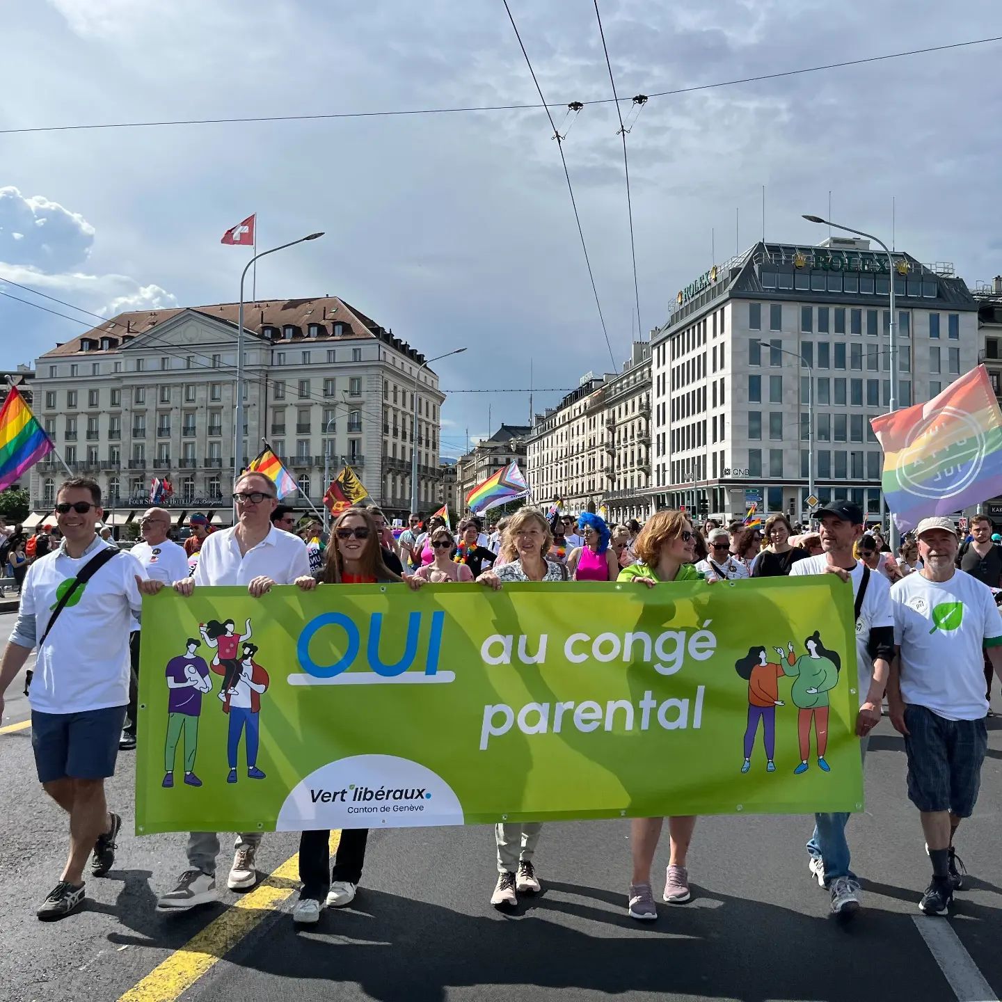 Pride de Genève 2023