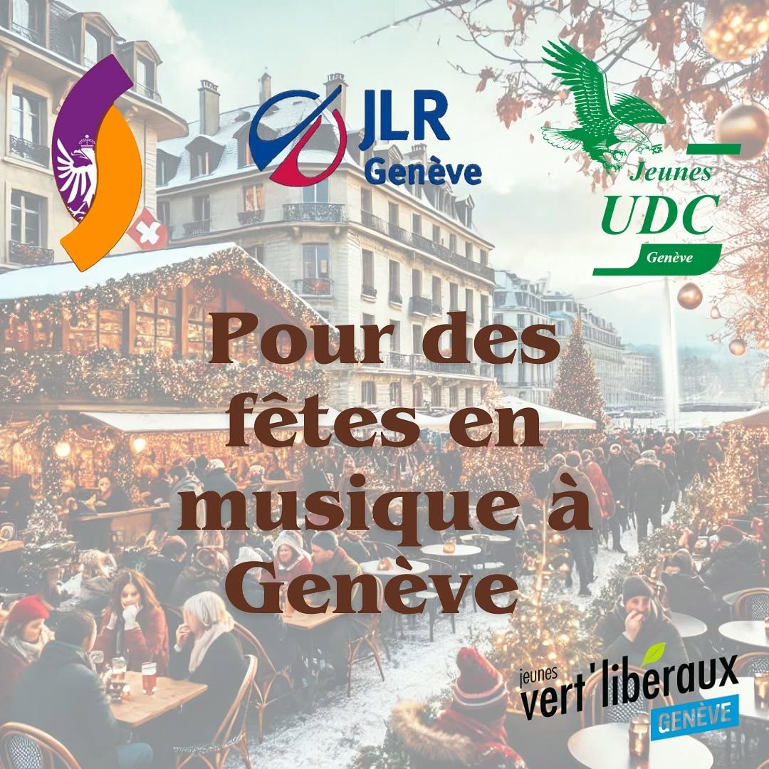 Pour des fêtes de fin d’année en musique à Genève, suivons l’exemple de Lausanne