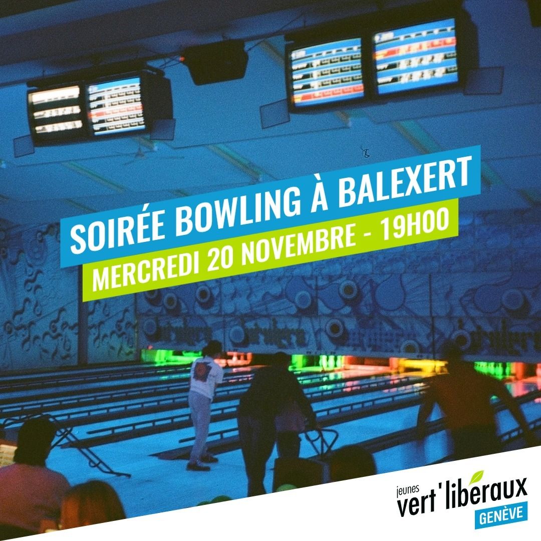 Soirée bowling, billard et jeux d’arcade