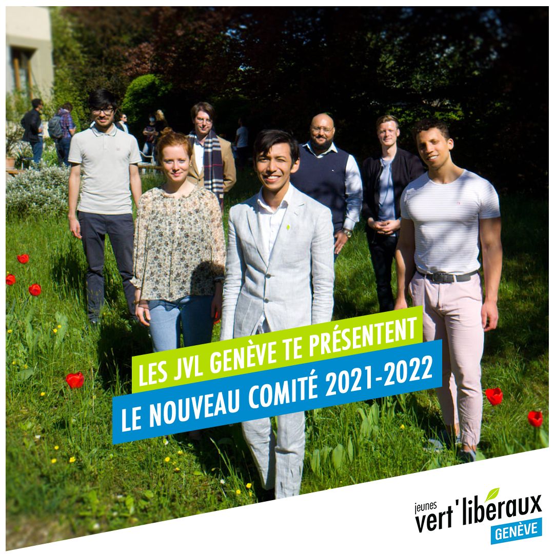 Présentation du nouveau comité 2021-2022