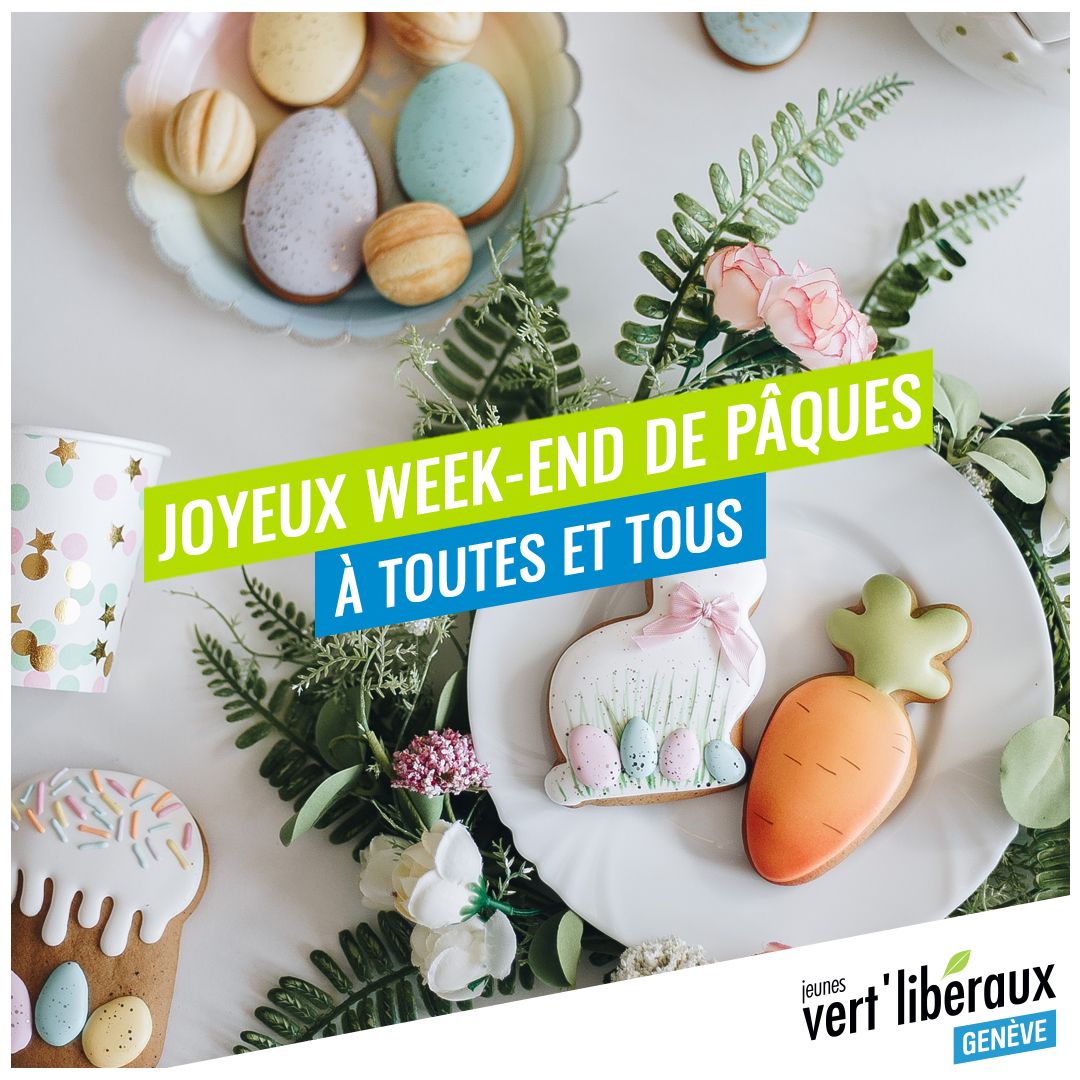 Joyeuses fêtes de Pâques
