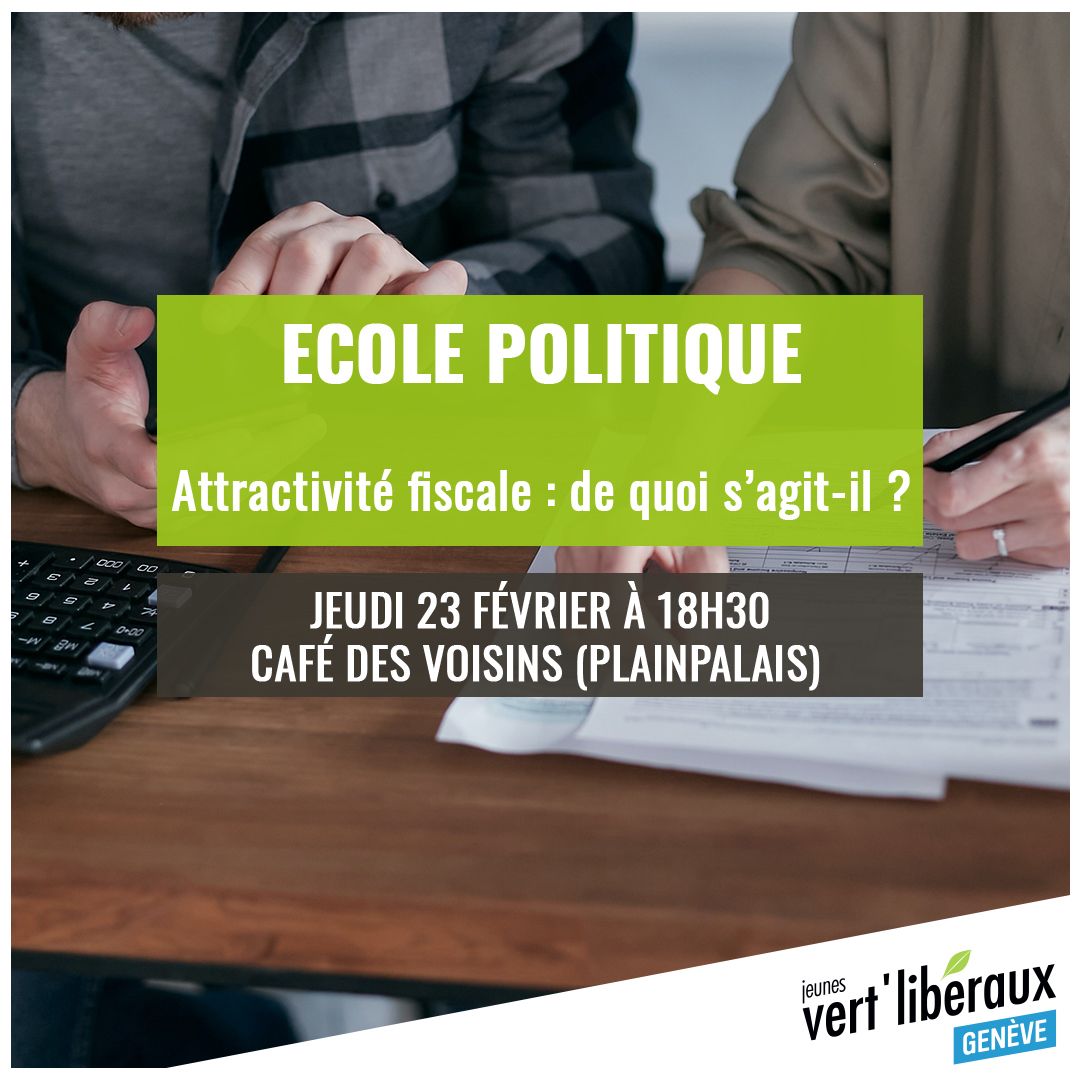 École politique : Attractivité fiscale – De quoi s’agit-il concrètement ?