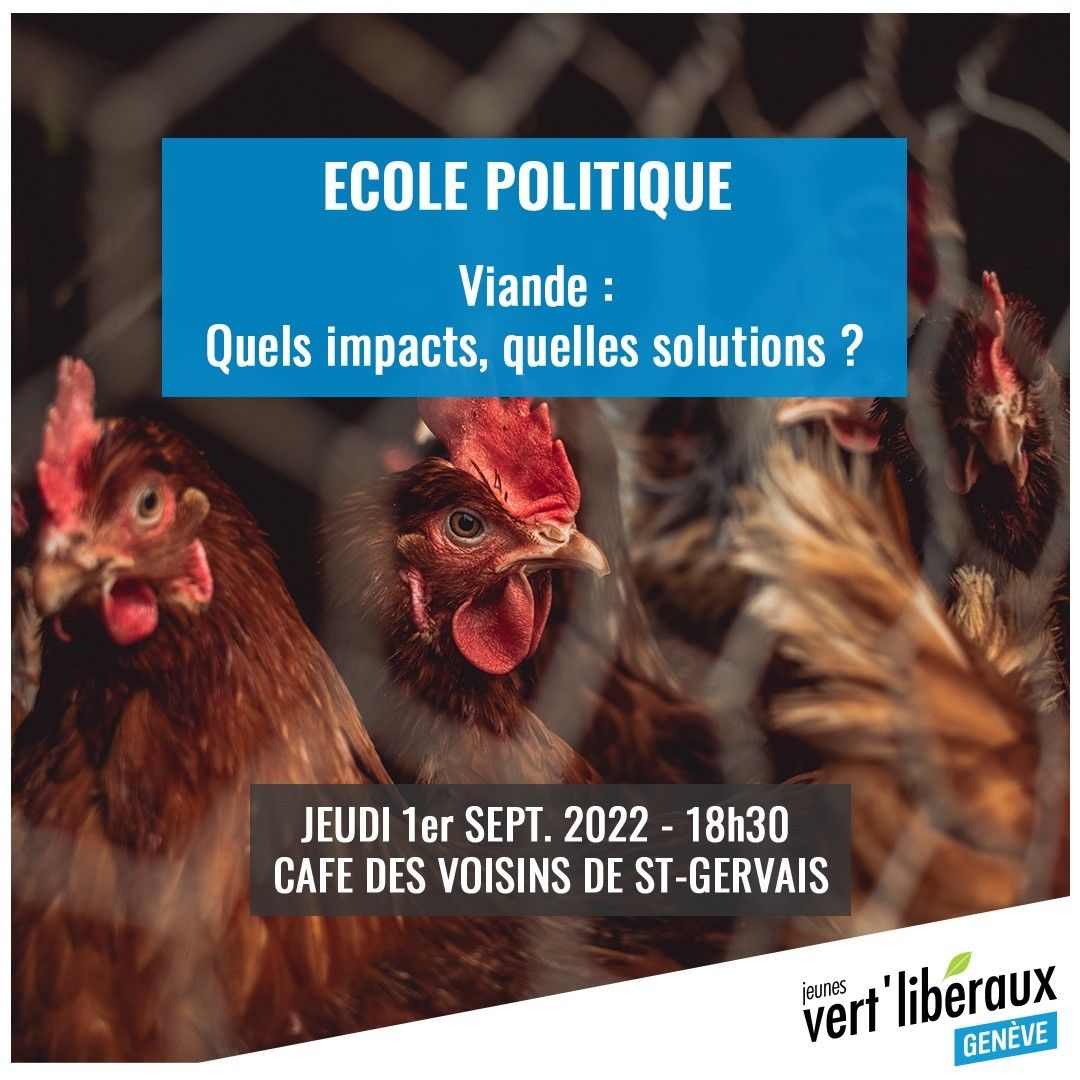 École politique – Viande : quels impacts, quelles solutions