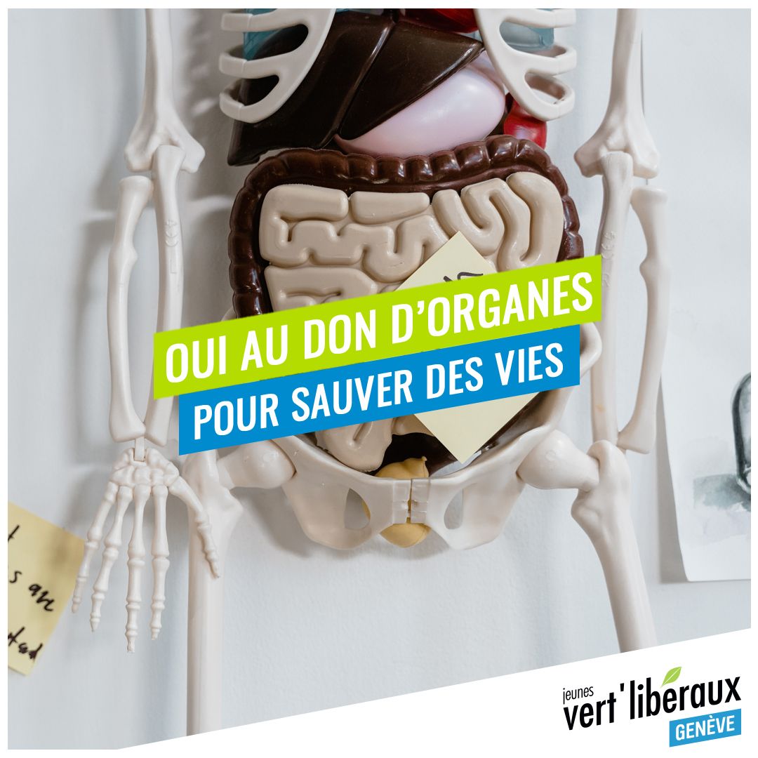 Oui au don d’organes