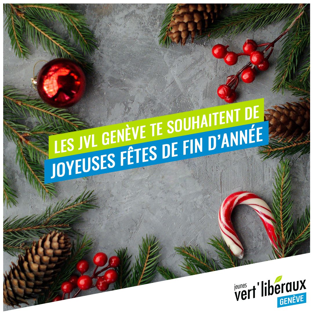 Joyeuses fêtes de fin d’année 2021