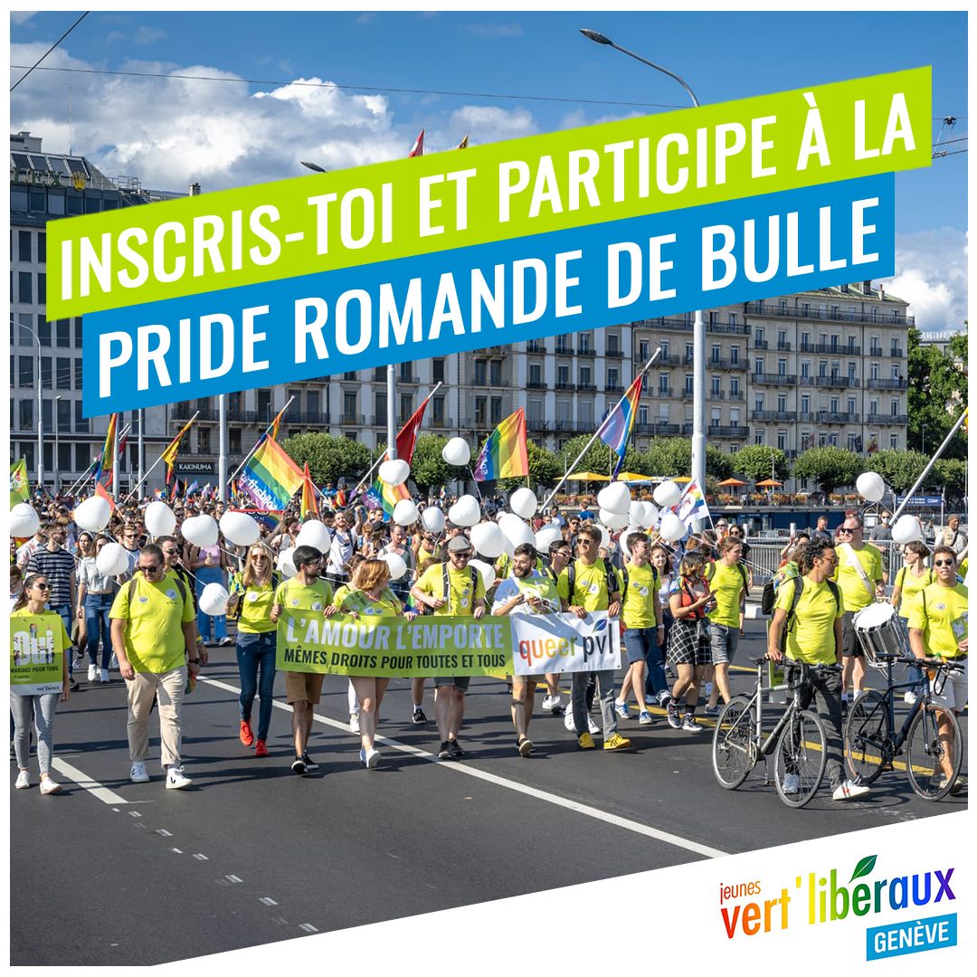 Participe à la Pride de Bulle