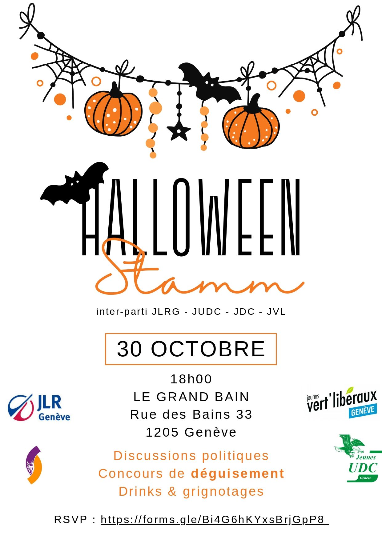 Halloween stamm inter-parti