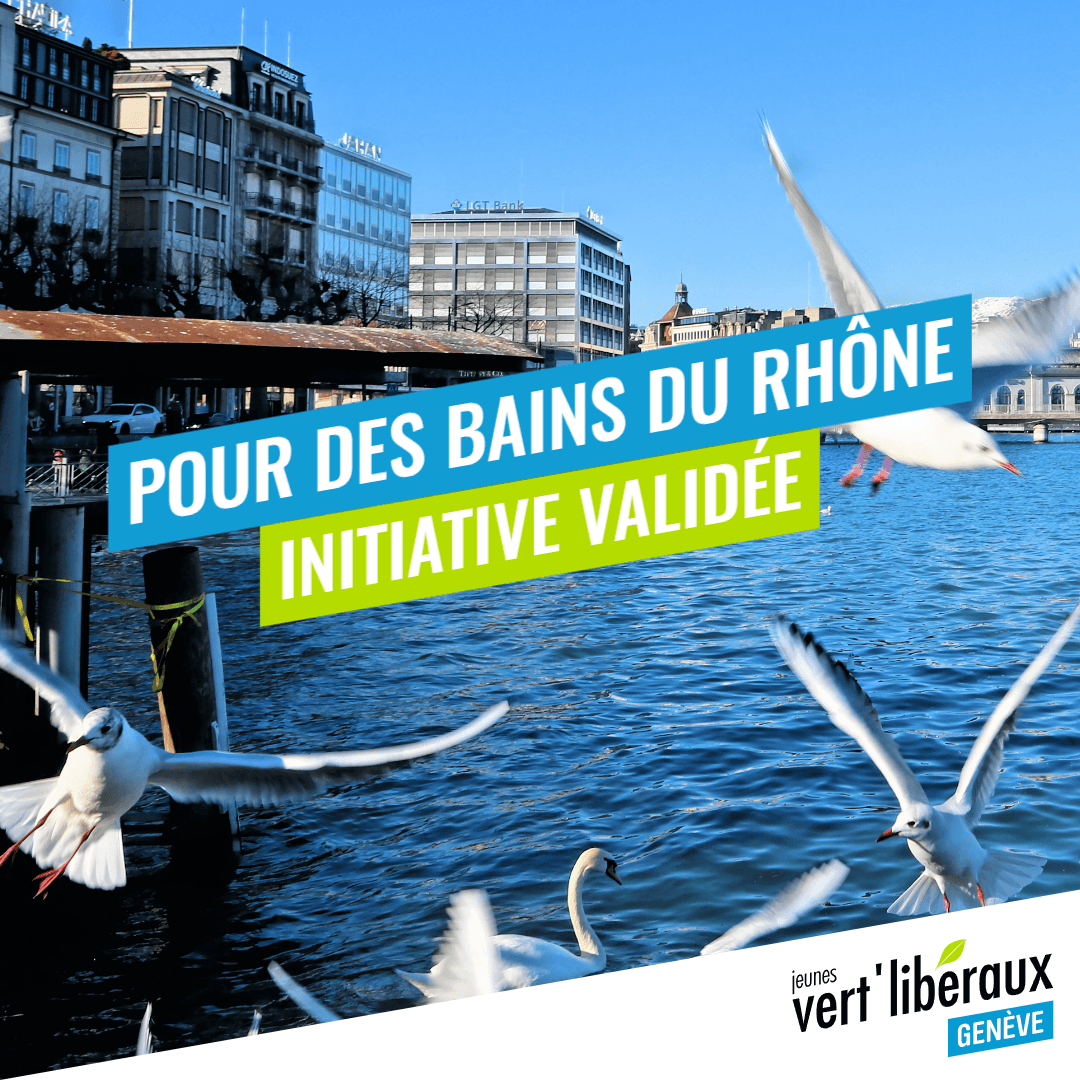 Pour une ville de Genève mieux préparée aux canicules
