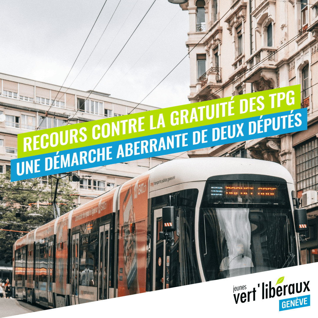 Recours aberrant contre la gratuité des TPG pour les jeunes