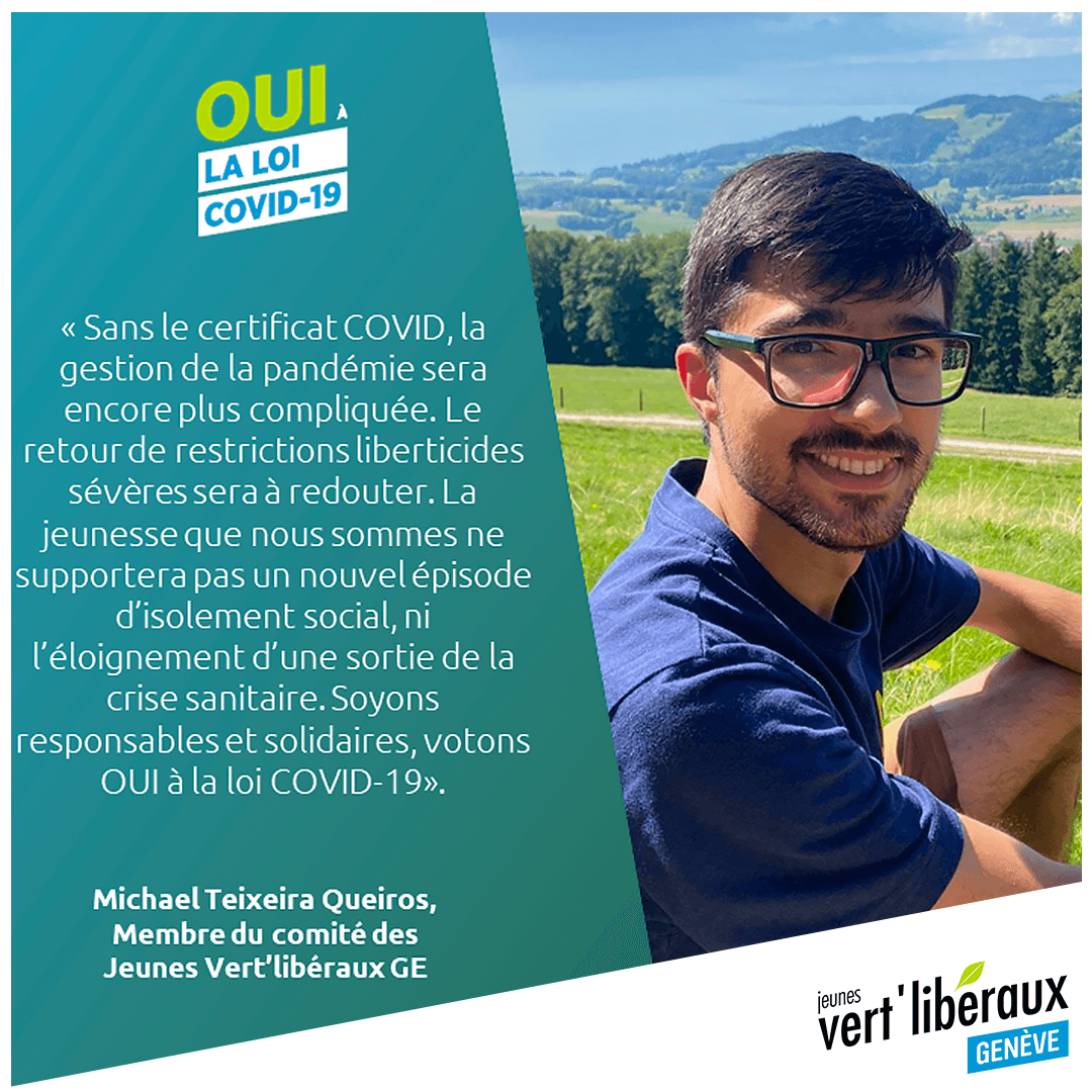 Préservons un maximum nos libertés – OUI à la loi COVID-19