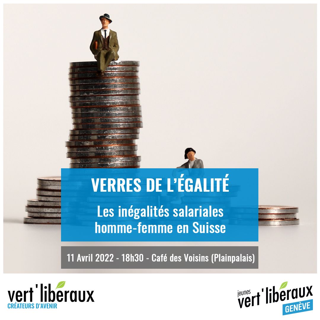 Verres de l’égalité – Les inégalités salariales homme-femme en Suisse